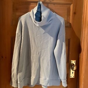 Gap Waffle Knit Turtleneck